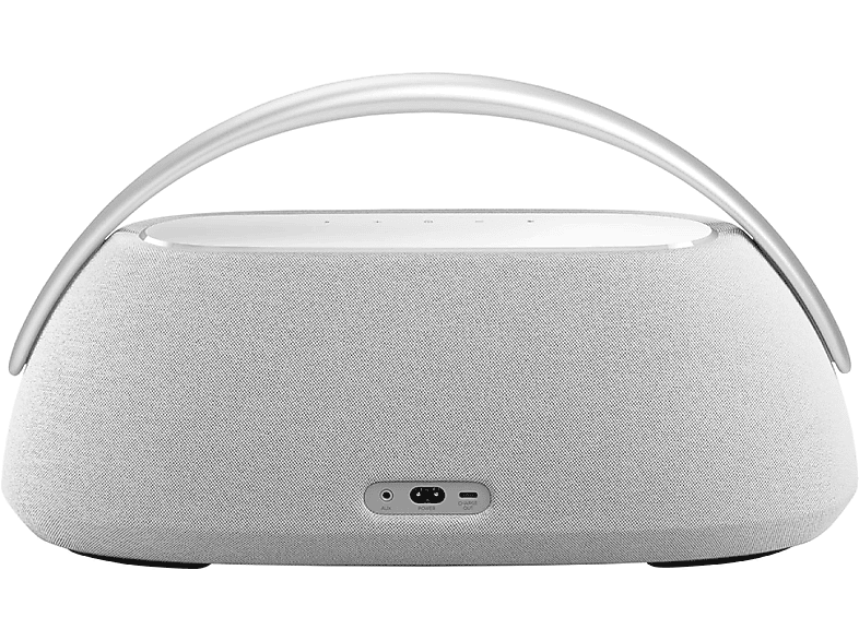Altavoz inalámbrico - Harman Kardon Go+ Play 3, Potencia 160 W, USB-C, Autonomía 8 horas, Subwoofer, Gris