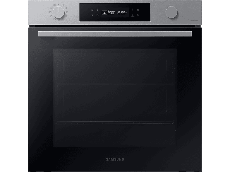 Horno - Samsung NV7B41301AS/U1, Multifunción, Pirolítico, 76l, 59.5 cm, WiFi, Inox