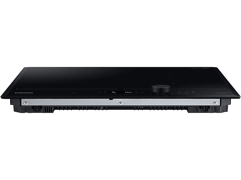 Placa inducción - Samsung NZ64B7799KK/U1, 4 zonas, 26 cm, Dual Flex, 59 cm, WiFi, Negro