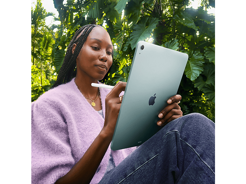 Tablet - Apple iPad Air 2025, 128 GB, Púrpura, 11 " Retina, 8 GB RAM, Apple M3, Tablet iPadOS