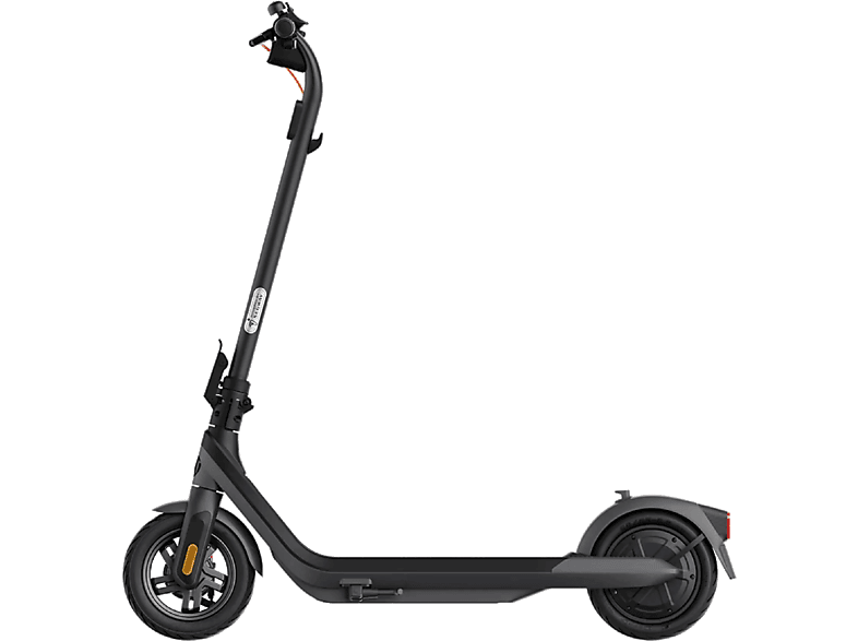 Patinete eléctrico - Segway-Ninebot, Segway E2 Pro E, Tipo 1 / VPL, Potencia nominal 350W, Hasta 100 kg, Velocidad máx. 25 km/h, Negro