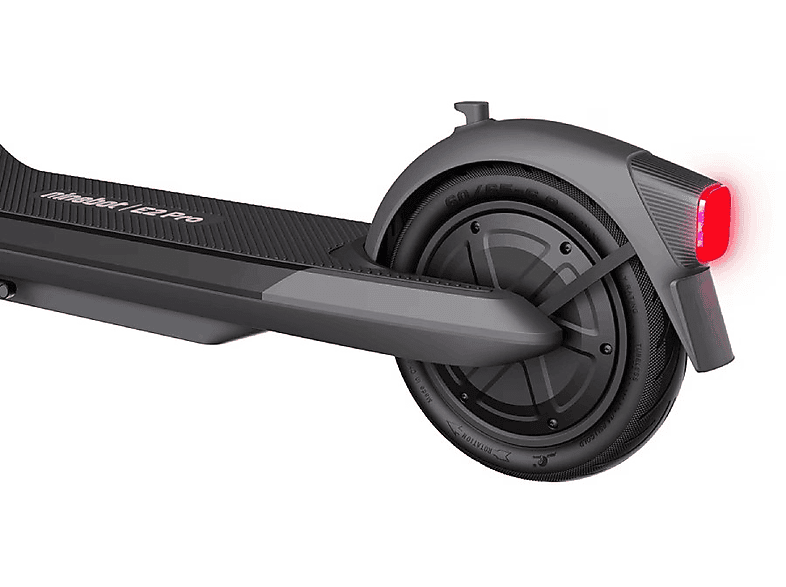 Patinete eléctrico - Segway-Ninebot, Segway E2 Pro E, Tipo 1 / VPL, Potencia nominal 350W, Hasta 100 kg, Velocidad máx. 25 km/h, Negro