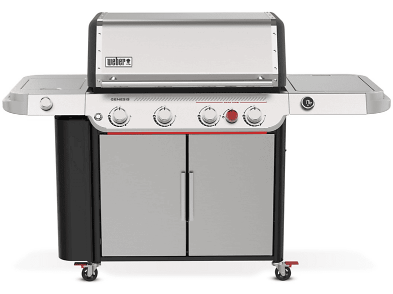 Barbacoa de gas - Weber Génesis, Plata