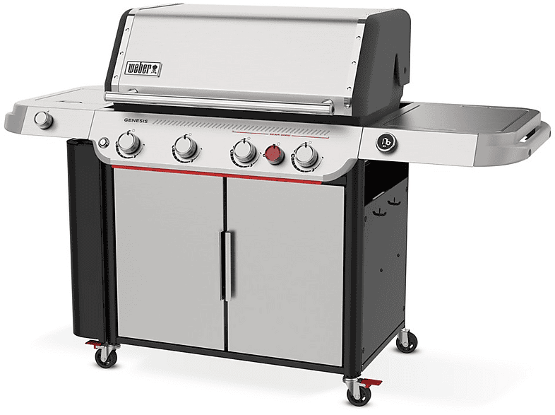 Barbacoa de gas - Weber Génesis, Plata