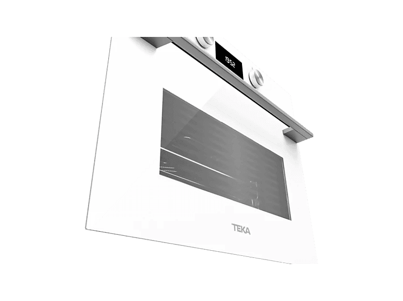 Horno con microondas - Teka HLC 8440 C, Multifunción, Limpieza por vapor, 40l, 59.5 cm, 5 potencias, Blanco