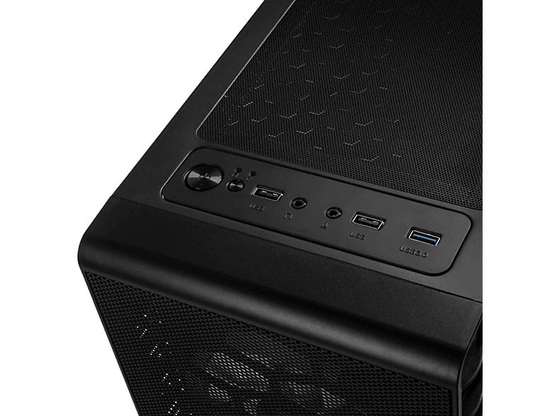 PC Gaming - Cybernerds | P7 | Pro Gaming |, AMD Ryzen 5 5500, 16 GB RAM, 512 GB SSD, Radeon™ RX 7600, Windows 11, Negro