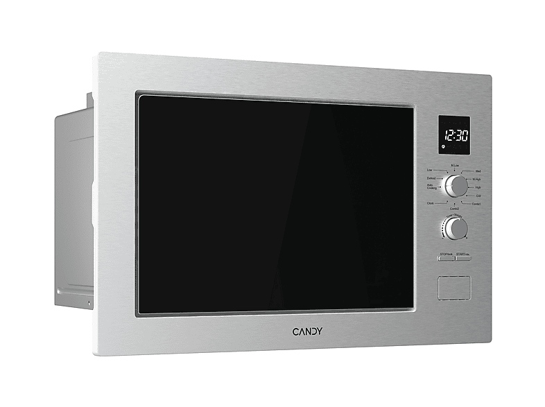 Microondas integrable - Candy CA38FL7NWXW, 8 potencia, 25 l, Acero inoxidable