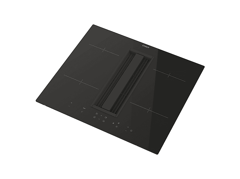Placa de vitrocerámica - Candy CIH6I4CF, 4 zone(s) zonas, 59 mm, Negro