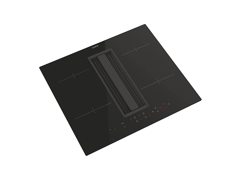 Placa de vitrocerámica - Candy CIH6I4CF, 4 zone(s) zonas, 59 mm, Negro