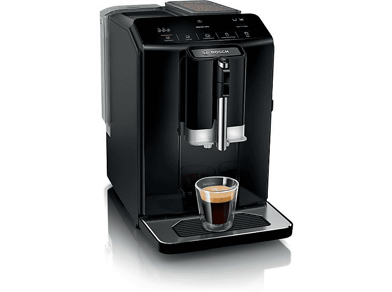 Máquina espresso - Bosch Serie 2 TIE20119, 1300 W, Negro