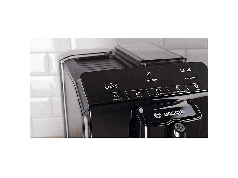 Máquina espresso - Bosch Serie 2 TIE20119, 1300 W, Negro