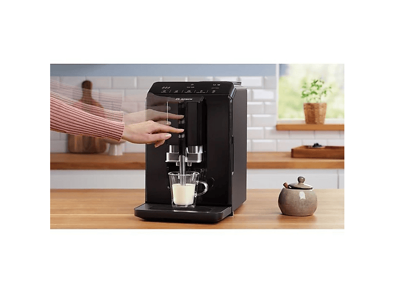 Máquina espresso - Bosch Serie 2 TIE20119, 1300 W, Negro