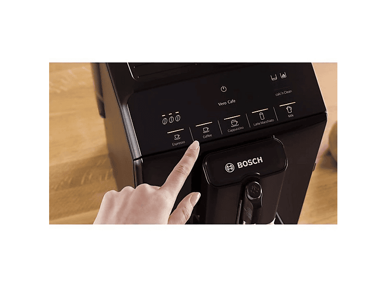 Máquina espresso - Bosch Serie 2 TIE20119, 1300 W, Negro