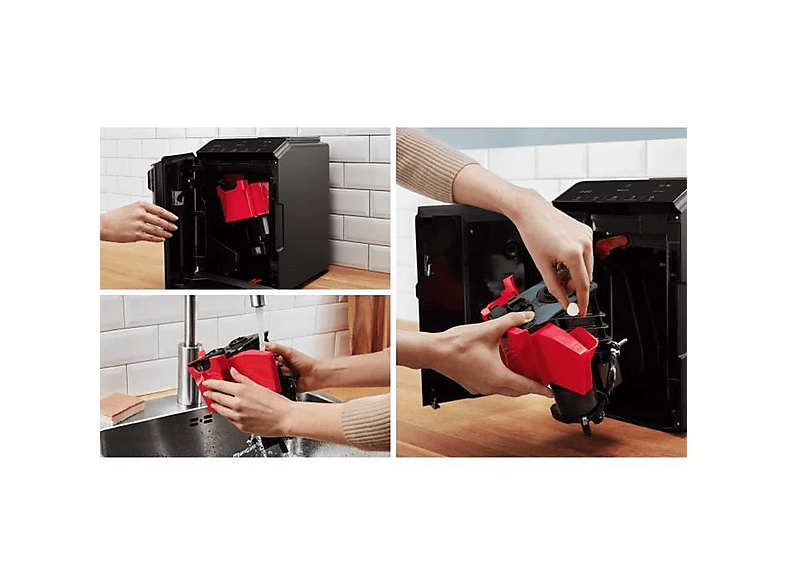 Máquina espresso - Bosch Serie 2 TIE20119, 1300 W, Negro