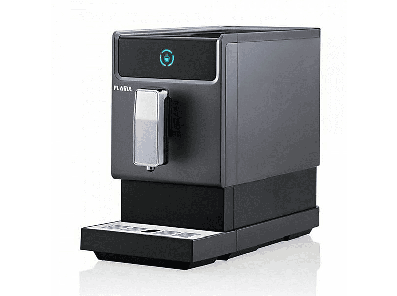 Máquina espresso - Flama 1293FL, 19 bar, 1470 W, 1 tazas, Negro