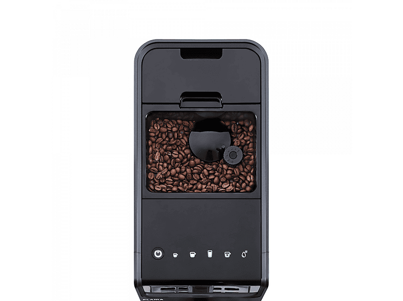 Máquina espresso - Flama 1293FL, 19 bar, 1470 W, 1 tazas, Negro