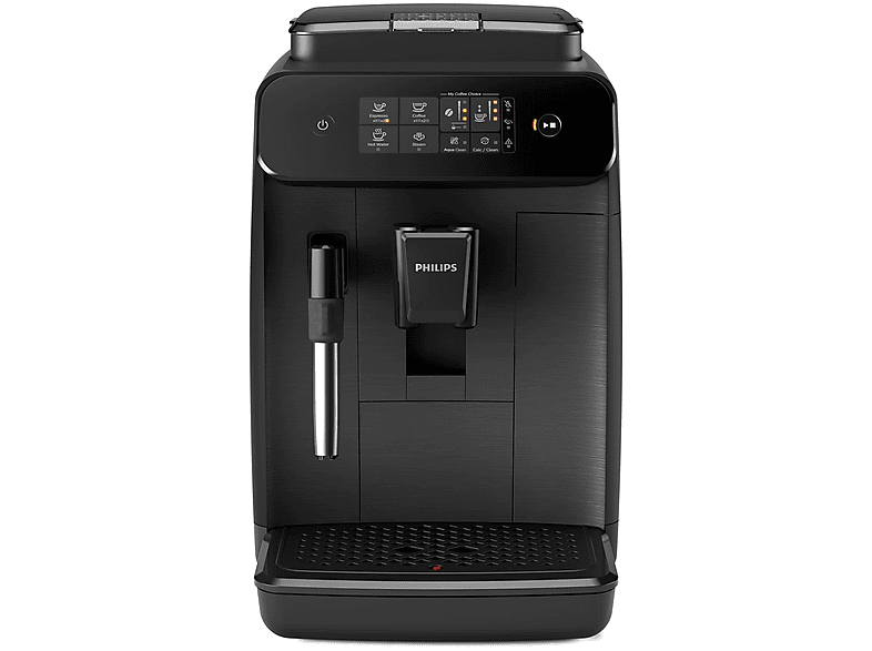 Cafetera espresso - Philips EP0820/00, 15 bar, 1500 W, 2 tazas, Negro