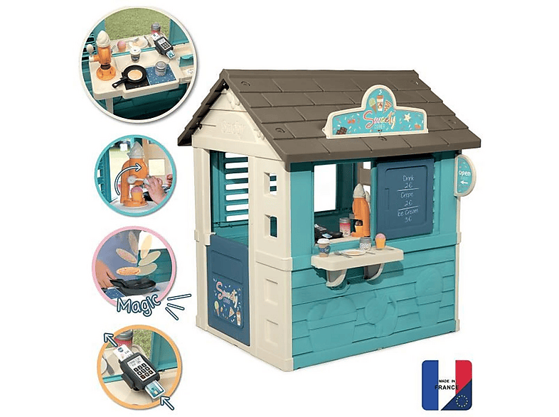 Casa de juguete - Smoby Spielhaus Sweety Corner, a partir de 2 año(s), Multicolor
