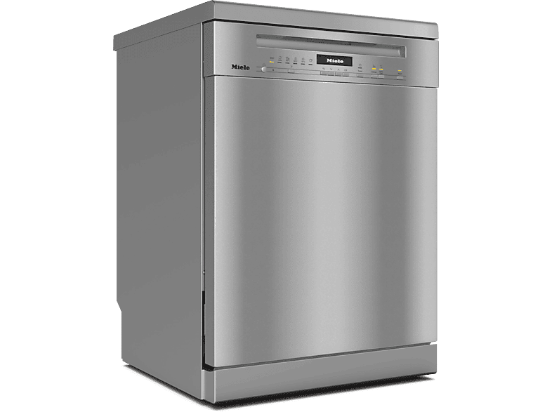 Lavavajillas - Miele G 7130 SC, 14 servicios, 8 programas, 59.8 cm, Dosificación automática, Inox