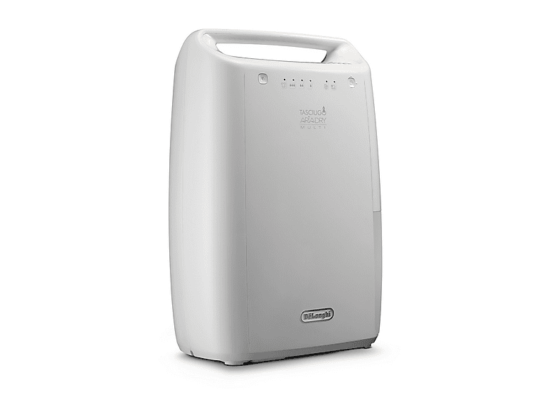 Deshumidificador - De Longhi, De'Longhi Tasciugo AriaDry DEX210SF, Extracción de 10 l/día, Depósito de 2.1 l, Superficia máxima 45m³, Blanco