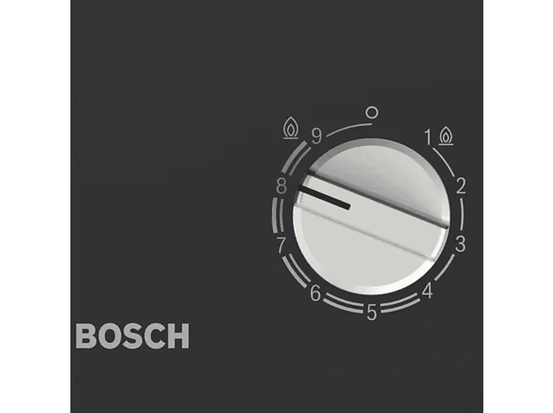 Placa de gas - Bosch PRA3A6I10, 1 zone(s) zonas, 306 mm, Negro