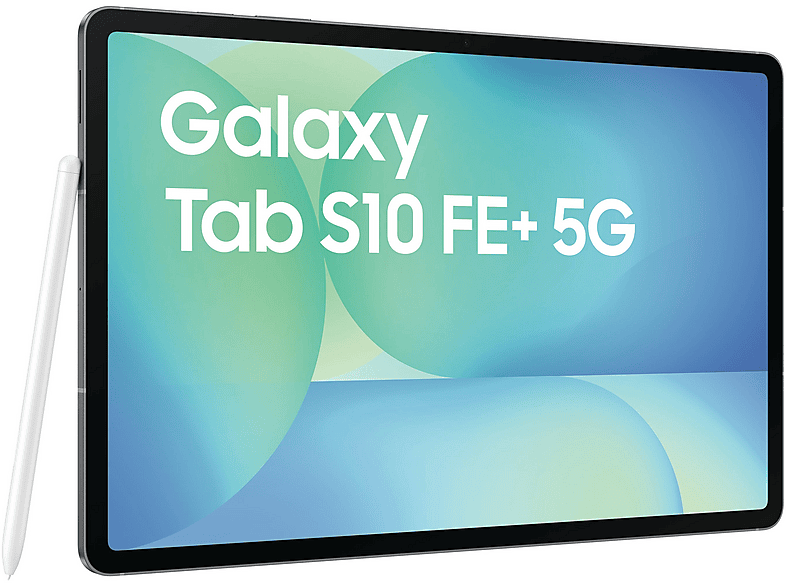 Tablet - Samsung Galaxy Tab S10 FE+, 256 GB, Grey, 13,1 " WQXGA+, 12 GB RAM, Tablet Android