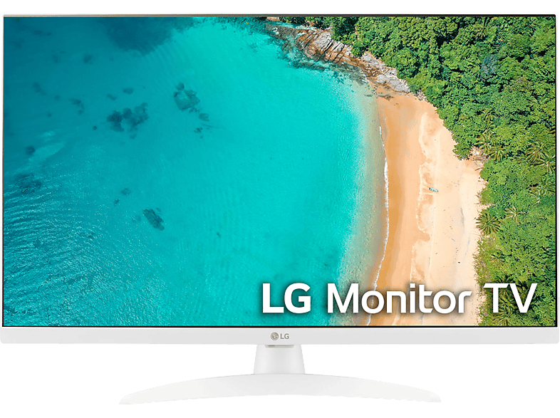 TV LED 27" - LG 27TQ615S-WZ, Full-HD, Smart TV, DVB-T2 (H.265), Blanco