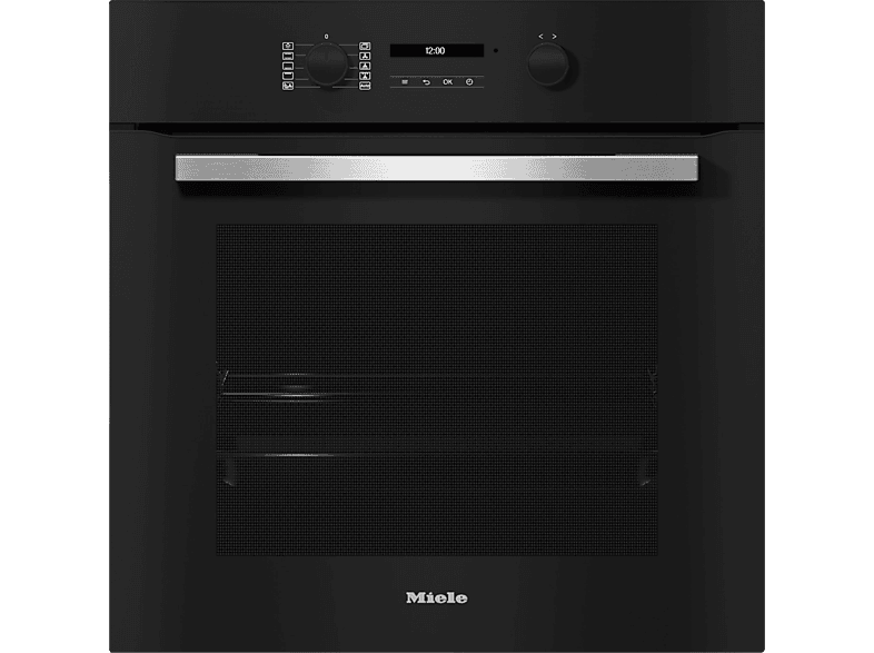 Horno integrable - Miele H 2766-1 BP 125 Edition, Multifunción, Pirolítico, 76 l, Función AirFry, 59.5 cm, Negro