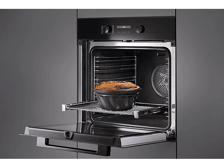 Horno integrable - Miele H 2766-1 BP 125 Edition, Multifunción, Pirolítico, 76 l, Función AirFry, 59.5 cm, Negro