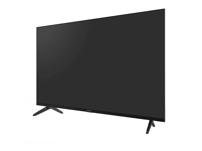 TV QLED 43" - Peaq 43GQU-5024T, UHD 4K, 2851M, Smart TV, DVB-T2 (H.265), Chromecast incorporado, Google TV, Dolby Vision, Negro
