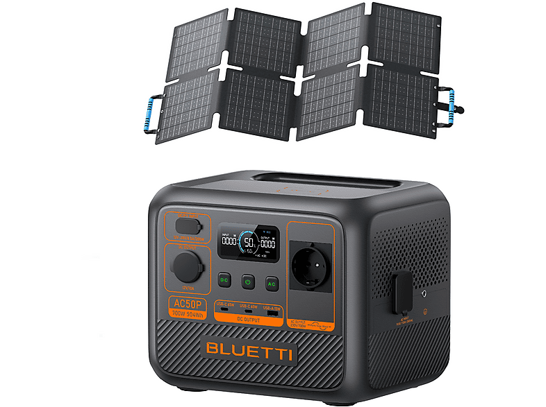 Estación de energía - Bluetti KIT AC50P+PV60F