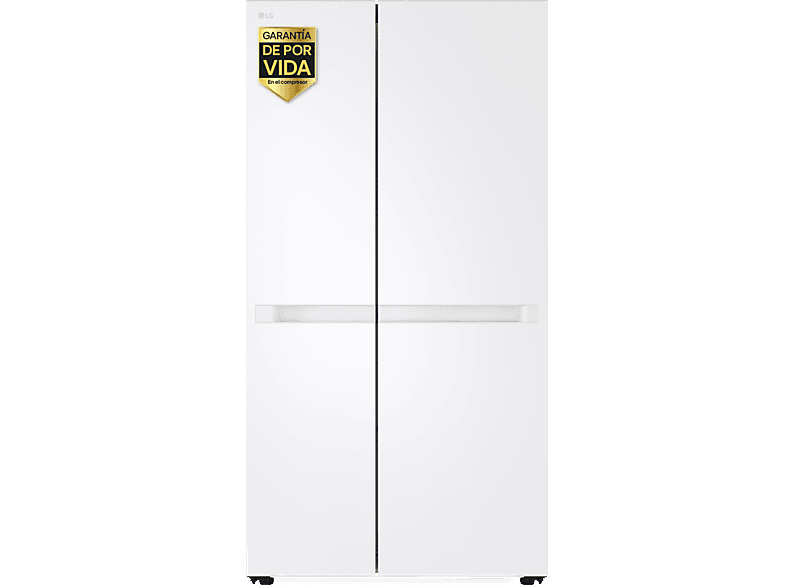 Frigorífico americano - LG GSBC40SWPE, No Frost, 179 cm, 662 l, LinearCooling™, MetalFresh™, Blanco