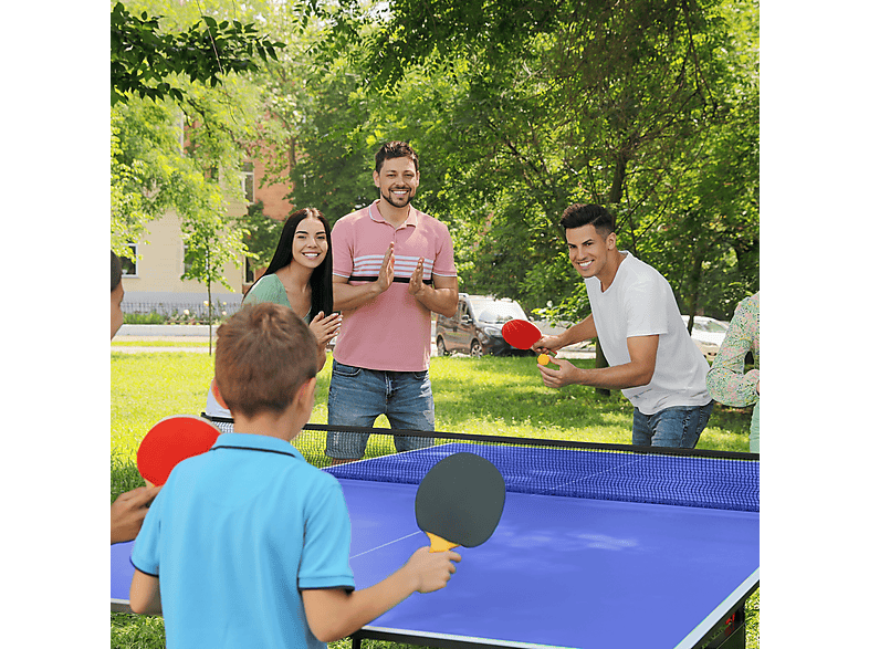Mesa de Ping-Pong - Sportnow A90-352V00BU, a partir de 5 año(s), Azul