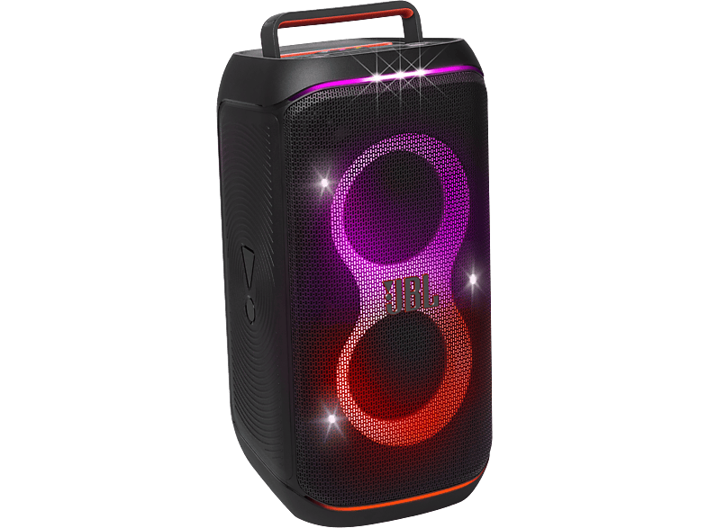 Altavoz de gran potencia - JBL PartyBox Club 120, 160W, Con batería, Autonomía 12h, Portátil para fiestas, Asa plegable,Bluetooth,Resiste salpicaduras