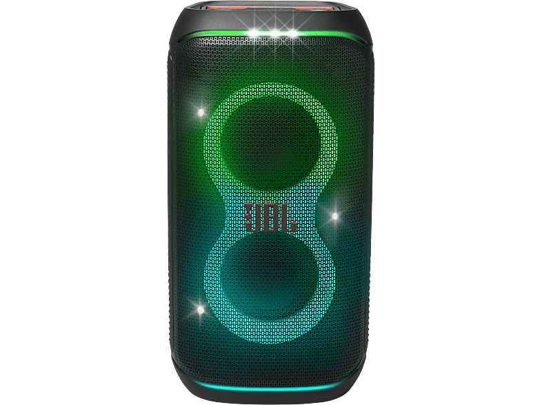 Altavoz de gran potencia - JBL PartyBox Club 120, 160W, Con batería, Autonomía 12h, Portátil para fiestas, Asa plegable,Bluetooth,Resiste salpicaduras