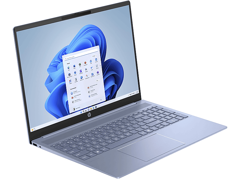 Portátil - HP Pavilion 16-af0004ns, 16" WUXGA, Intel® Core™ Ultra 7-155U, 16GB RAM, 1TB SSD, Gráficos Arc™ GPU, Windows 11 Home, Celeste