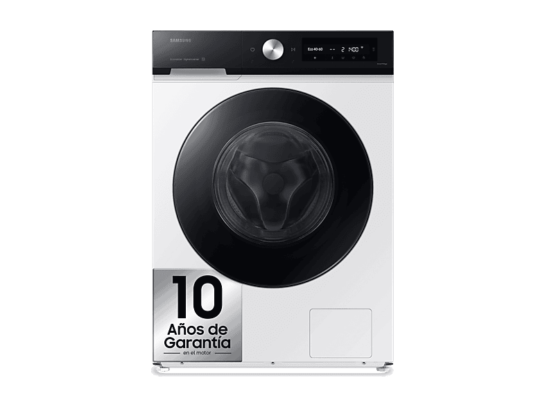 Lavadora carga frontal - Samsung WW11DB7B94GEU3, 11 kg, 1400 rpm, Autodosificación, AI EcoBubble™, Clase A -20%, Función WiFi con SmartThings™, Blanco