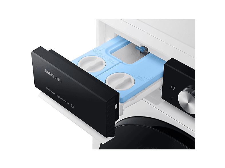 Lavadora carga frontal - Samsung WW11DB7B94GEU3, 11 kg, 1400 rpm, Autodosificación, AI EcoBubble™, Clase A -20%, Función WiFi con SmartThings™, Blanco