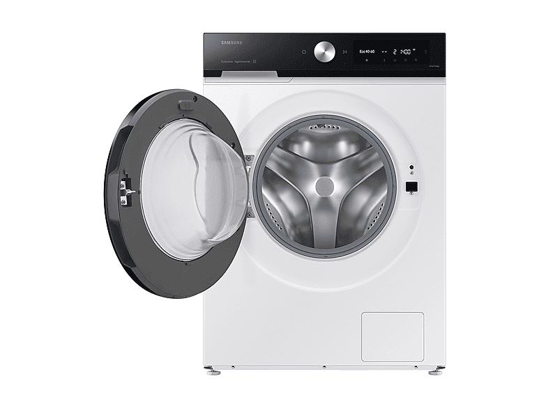 Lavadora carga frontal - Samsung WW11DB7B94GEU3, 11 kg, 1400 rpm, Autodosificación, AI EcoBubble™, Clase A -20%, Función WiFi con SmartThings™, Blanco