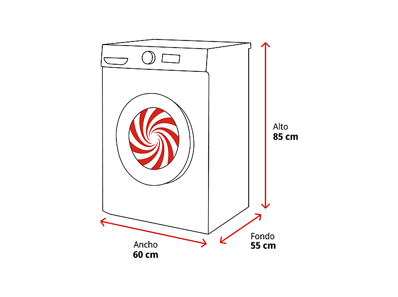 Lavadora carga frontal - Samsung WW90DG6U85LEU3, 9 kg, 1400 rpm, Autodosificación, AI EcoBubble™, AI Wash, Blanco