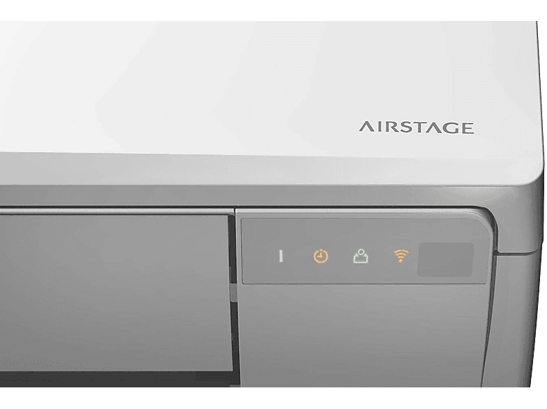 Aire acondicionado Split 1 x 1 - Fujitsu ASY25UI-KN, 2150 fg/h, Bomba de calor, Wifi, Blanco