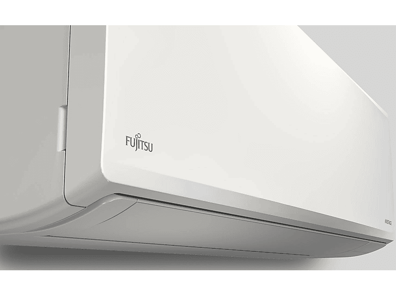 Aire acondicionado Split 1 x 1 - Fujitsu ASY25UI-KN, 2150 fg/h, Bomba de calor, Wifi, Blanco