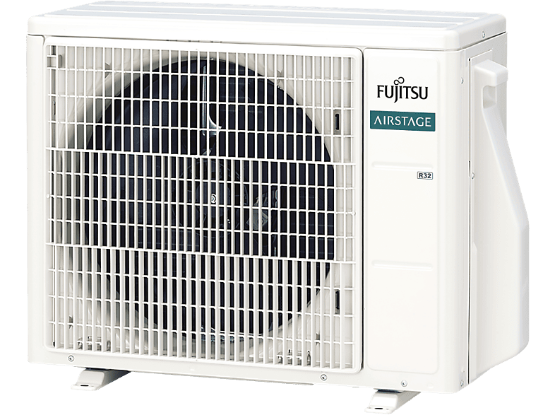 Aire acondicionado Split 1 x 1 - Fujitsu ASY25UI-KN, 2150 fg/h, Bomba de calor, Wifi, Blanco