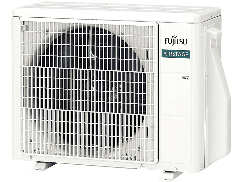 Aire acondicionado Split 1 x 1 - Fujitsu ASY35UI-KN, 2924 fg/h, Bomba de calor, Wifi, Blanco