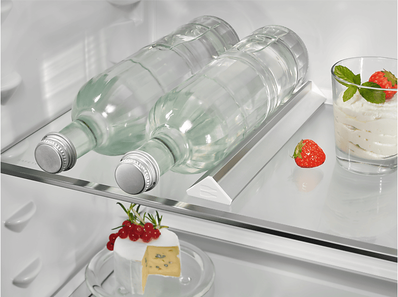 Frigorífico combi integrable - AEG NSC7P751ES, GreenZone+, MaxiSpace, 188.4 cm, 376 l, Sin panelar