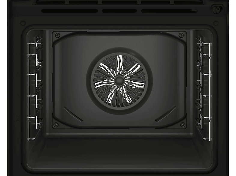 Horno - Beko BBIE12300XMP, Multifunción, Pirolítico, 72 l, 59.4 cm, Tecnología Aeroperfect, Inox