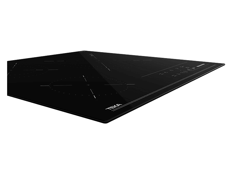 Placa vitrocerámica - Teka 112550024 VITROCERAMICA TBC 63620 TTC, 3 zonas, 60 cm, Negro