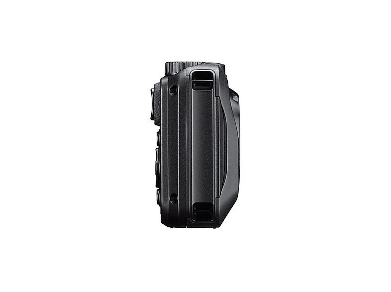 Cámara digital - Pentax PENTAX Compact Waterproof WG-8 Negro, 20 megapixel, (3840, 2160), Black