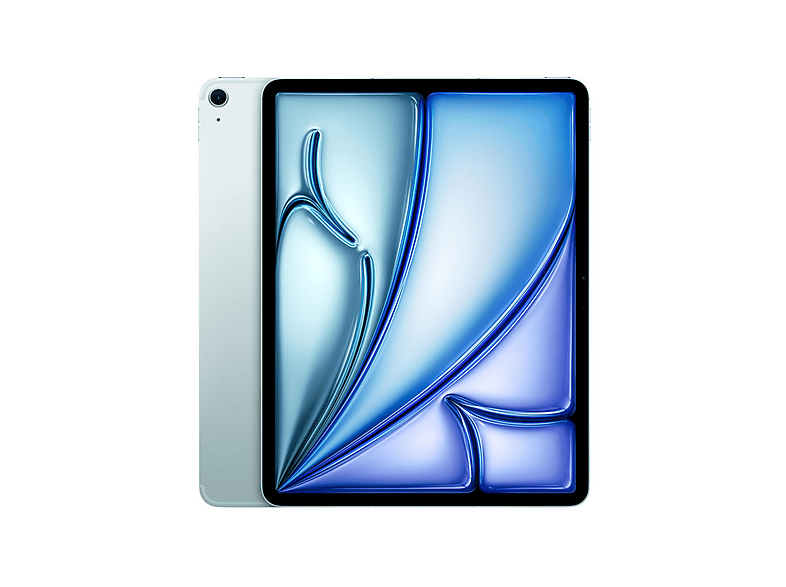 Tablet - Apple iPad Air 13" (M3), 128 GB, Azul, 13 " Retina, 8 GB RAM, Apple M3, Tablet iPadOS