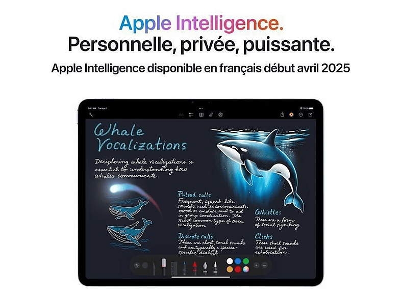 Tablet - Apple iPad Air, 128 GB, Púrpura, 13 " Retina, 8 GB RAM, Apple M M3, Tablet iPadOS